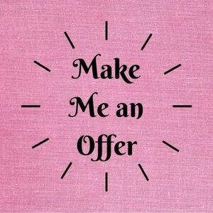 ‼️REASONABLE OFFERS‼️